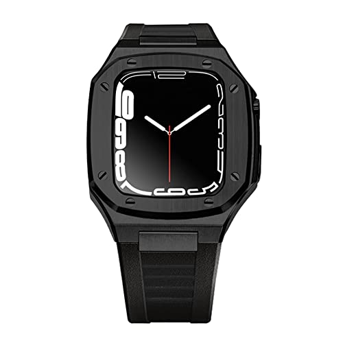 Kit de modification SCHIK pour Apple Watch Series 8 7 6 SE bracelet métal 44mm