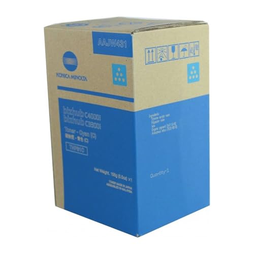 Konica Compatible-Minolta Toner TNP-81 Cyan (AAJW451) VE 1 StĂĽck fĂĽr