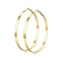 hoop earrings-60mm