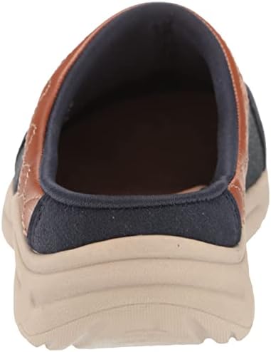 Easy Spirit Women's BAYE7 Mule, Dark Blue, 9.5 Wide | Image 2