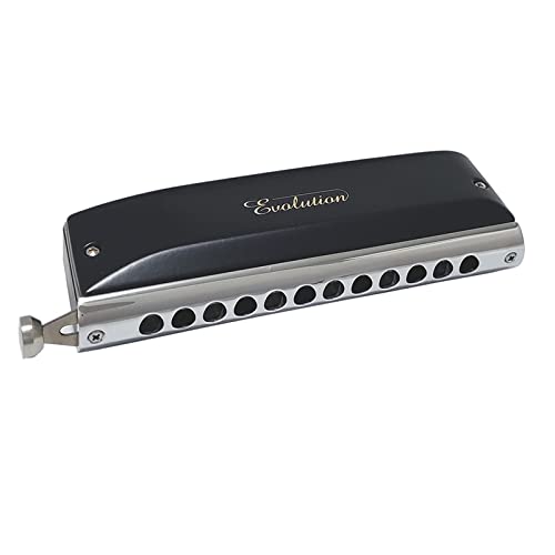 Harmonica Evolution Chromic harmonica GM – 0648s 12 trous ABS peigne laiton couvercle Reed plaque phosphore bronze Reed… - Les Beatles, Paul McCartney, John Lennon, RIngo Starr, George Harrison Harmonica Evolution Chromic harmonica GM - 0648s 12 trous ABS peigne laiton couvercle Reed plaque phosphore bronze Reed… – Image 7