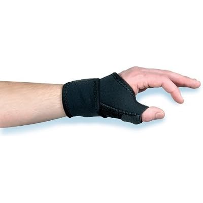 5803-BLK Orthosis Thumb Modabber Neoprene Universal Black Part# 5803-BLK by Hely & Weber Qty of 1 Unit