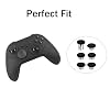 6 in 1 Metal Thumbsticks Replacement for Xbox Elite Series 2 Controllers, Thumbsticks for Elite Series 2 Core Controllers, Elite Series 2 Controller Replacement Thumbsticks (Black)