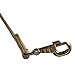 ALLZSMOOTHLY Horse Training Lunge Line with Alloy Trigger Buckle for Accurate Equestrian Training of 32.8 ft(10 Meters)-Grayish White
