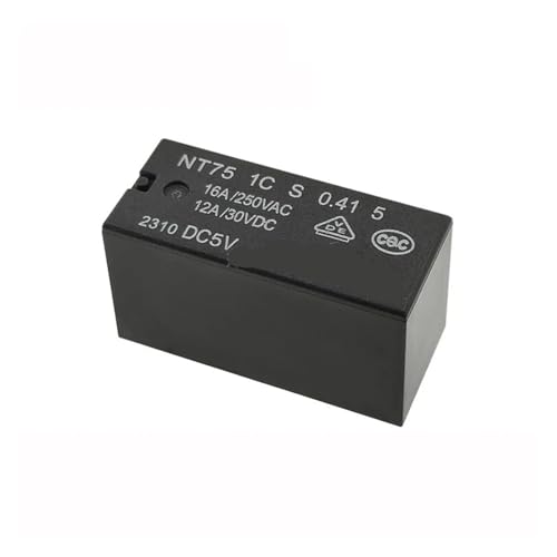 Relais de puissance HF115F 5V pour réparer la domotique et la maison connectée