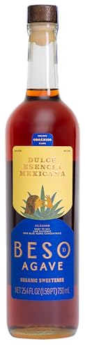 Beso Agave Syrup 75cl | Essential Tequila cocktail incredient | Margarita, Paloma, Tommy's Margarita