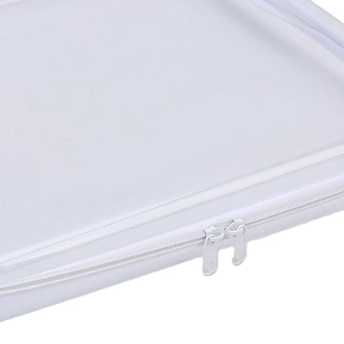 Bolsas de almacenamiento transparentes de carcasa dura compacta 8