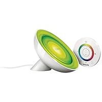 Philips Lighting LivingColors Bloom Lampada da Tavolo LED, 8 W, Bianco