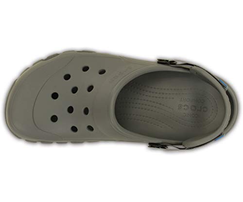 Image of Crocs Unisex-Adult Offroad Sport Clog Agr /Navy Clog