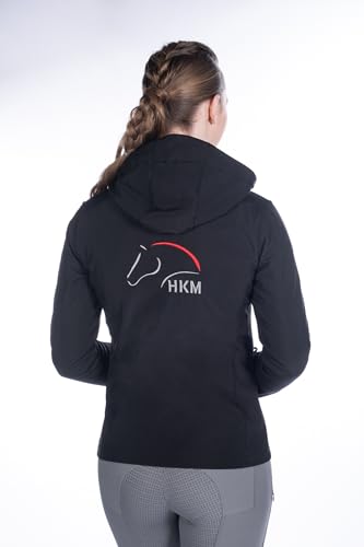 HKM Team Veste Femme - Blouson équestre léger et déperlant