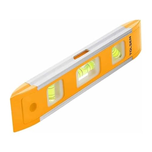 Tolsen Tools Mini Spirit Toolbox Level 9