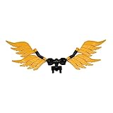 Yumeku Accesorios para figuras de acción de impresión 3D, alas de figuras de acción de impresión 3D, juguetes para aliviar el estrés, suministros de decoración impresos en 3D, decoración de escritorio
