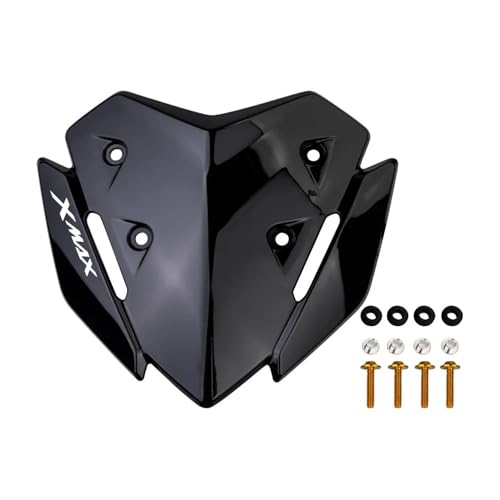 Bulle pare-brise XMAX 300 125 visière protection déflecteur moto