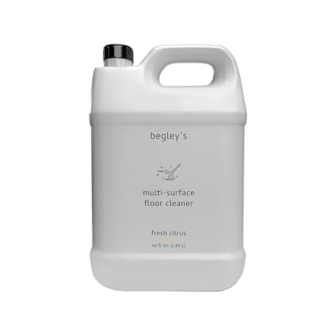 Begley's Multi Surface Floor Cleaner, Fresh Citrus Scent, 64 oz Cover