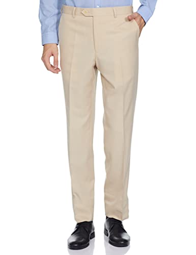 Raymond Men’s Regular Pants (RPTF02703-O582_Medium Brown 82)