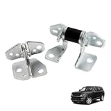 Driver Side Front Door Hinges Upper & Lower Compatible with Jeep Grand Cherokee 2013-2023 Replace 55113661AA 55113661AB