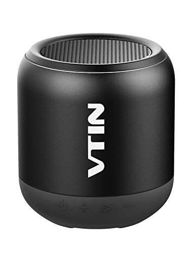 VTIN Enceinte Bluetooth Portable Waterproof IPX5 Haut Parleur Bluetooth Puissante avec Son Puissant Antichoc, Scratchproof Mini Enceinte Etanche