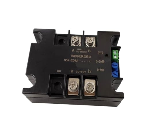 Módulo de arranque suave SSR monofásico para proteger su motor 2