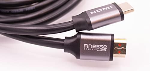 5M HDMI Cable v1.4 by Finesse Cables | Long Lead with Ethernet ARC 3D | Full HD 1080P Playstation Xbox Sky HD TV Laptop PC Monitor CCTV