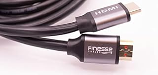 5M HDMI Cable v1.4 by Finesse Cables | Long Lead with Ethernet ARC 3D | Full HD 1080P Playstation Xbox Sky HD TV Laptop PC Monitor CCTV