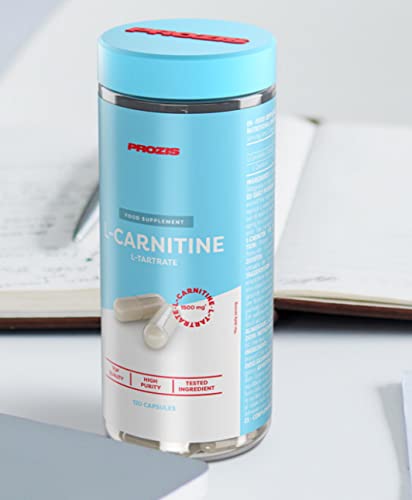 l-Carnitina 1500 mg, 2 x 60 = 120 capsule - Carnitina pura dimagrante