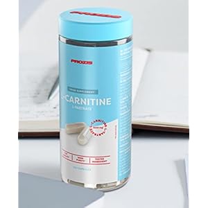 Prozis l-Carnitina 1500 mg, 2 x 60 = 120 capsule – Carnitina pura dimagrante