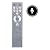 AULCMEET ERF6A80 New Replacement Voice Remote Control fit for Hisense Smart ULED 4K LED TV Class A7 U8 Series with Backlight,Buzzer Search and Gravity Sensing