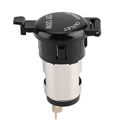 Enchufe de encendedor 12V 24V para mantener tus dispositivos activos en ruta