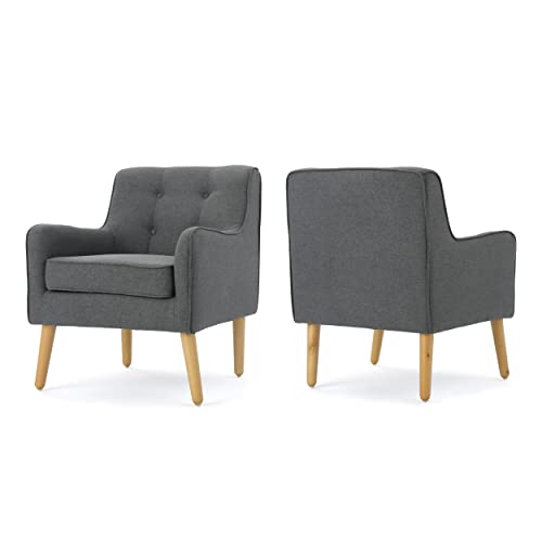 Sillón Tela Gris Plegable