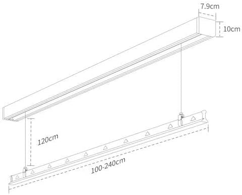 Ceiling Mounted Electric Clothes Dryer with Remote Control, Aluminium Alloy, Adjustable Lifting, 35kg Capacity, Space-Saving for Laundry, Bathroom, Balcony, Easy Installation(1.5m)