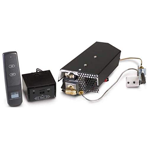 Real Fyre Vented Gas Fireplace Burner (G45-36-11), ANSI Certified, 36 Inch, APK-11 Valve Safety Pilot Kit, Natural Gas