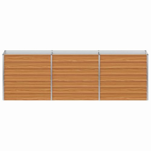 Lit surélevé de jardin grand format 240cm avec fond ouvert - 6