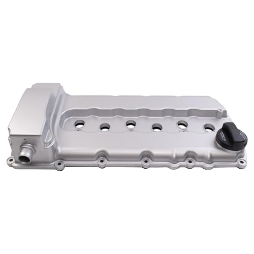 Image of TRQ Valve Cover Compatible with 09-16 CC 06-18 Passat 07-10 Q7 07-17 Touareg