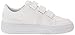 Lacoste Unisex-Child Infant's L001 Sneaker, White/Gloss/Log/Marzipan/Java Blue, 4.5