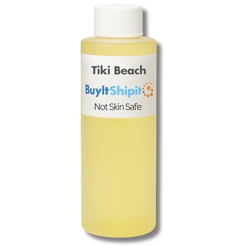 Buyitshipit - Tiki Beach from Our Beach Collection - Perfect for Adding Aroma to Freshies Candles Soaps and Diffusers - 4 oz