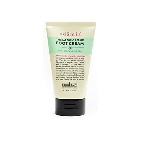 Adamia Therapeutic Repair Foot Cream - 4oz Tube Cover
