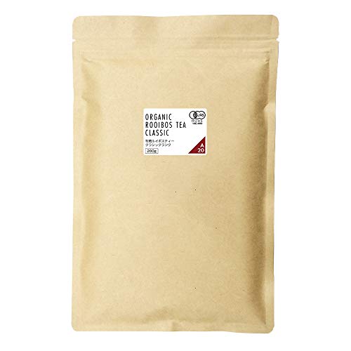 ニチエー 有機ルイボスティー クラシック レッドマークJP20