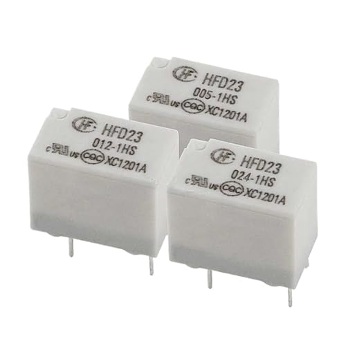 Relais 5V HFD23-005-1HS à 5 broches pour une commutation électronique stable