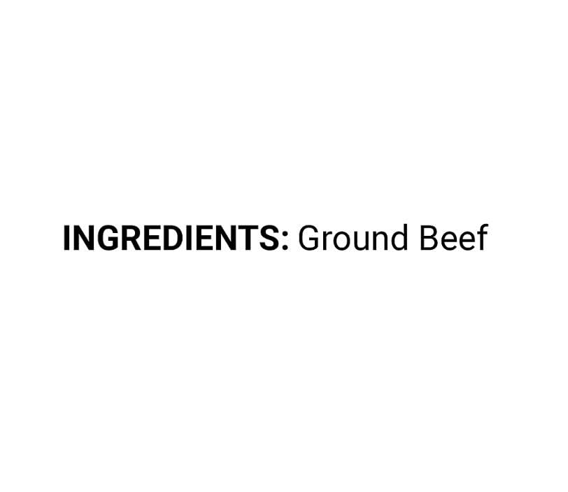 Lean Ground Beef , Ready for the freezer and prevents freezer burn. Stays fresh in refrigerator until ready to use. Once opened the ground beef will bloom to a bright red color. Great for meatballs, meatloaf or other ground beef dishes and meat sauces. 3 PK .. [ 64 oz , 4 Pound ]