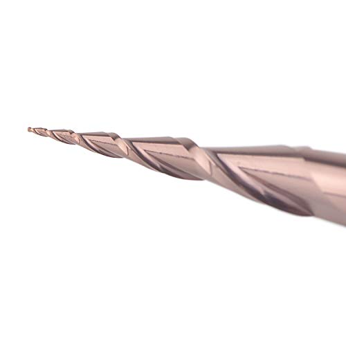 Spetool W01005 4Pcs Tapered Ball Nose End Mill 1/4 Inch -3 Inch thumb #8