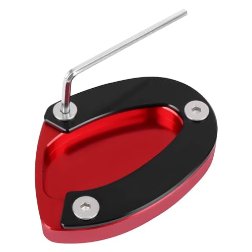 Extension béquille Street Triple 675 765 élargisseur de support moto