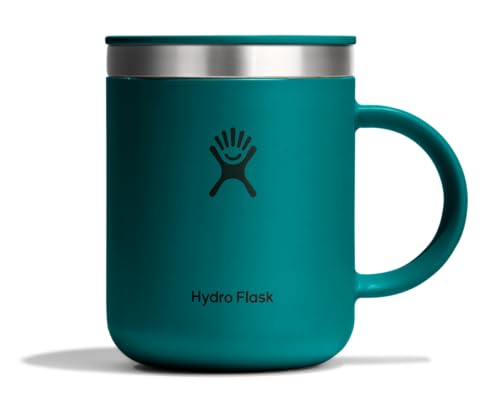 Hydro Flask Coffee Mug – Insulated Stainless Steel, Non Spill, Leak Resistant Travel Mug 12 Oz Deep Teal - image 1