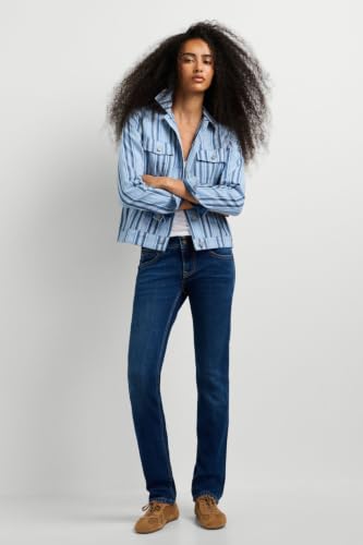 Pepe Jeans Damen Slim Jeans LW Venus Jeans, Blau (Denim-5FD), 26W / 30L – Ansicht 3