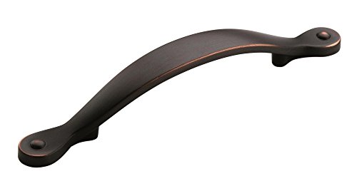 Amerock 3-3/4" Inspirations Oil-Rubbed Bronze Drawer Pull