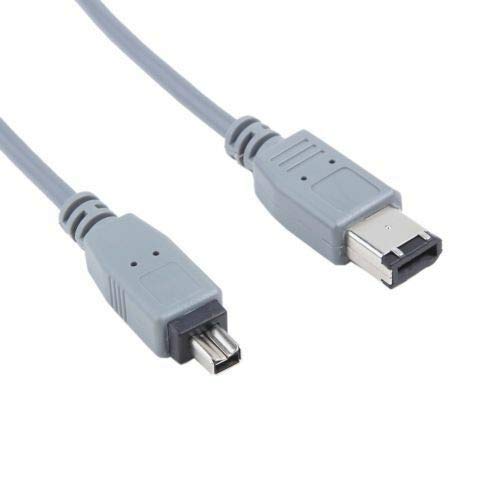 Amazon.com: GreatPowerDirect Firewire 6-4 DV Video Cable Cord for
