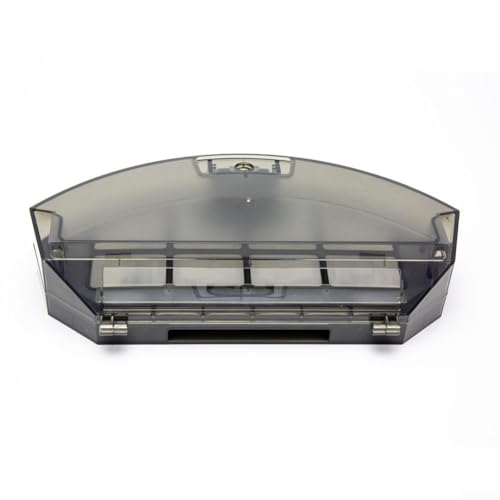 Caja de recogida de polvo para Eufy para RoboVac L35 para híbrido, piezas de aspiradora, piezas de reparación, caja de polvo, aspiradora para cubo de basura de repuesto híbrido