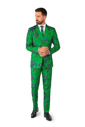 Offstream Men's DC Comics Riddler™ Suit - Halloween