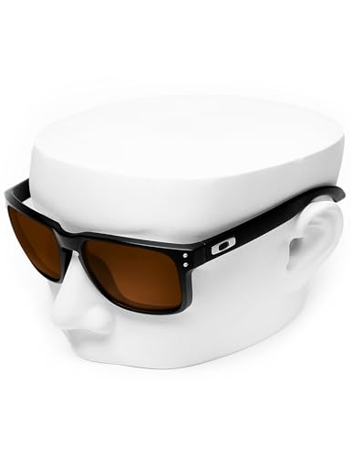 Image of OOWLIT Replacement Lenses Compatible with Oakley Turbine OO9263 65mm Sunglass