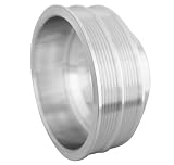 March Performance Big Block Chevy High Flow Serpentine Crankshaft Pulley