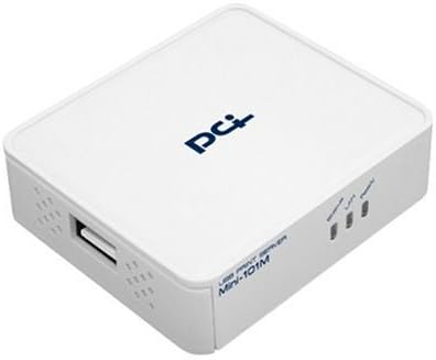 PLANEX USB 2.0 Multiple Function Print Server Mini-101M designed in Japan